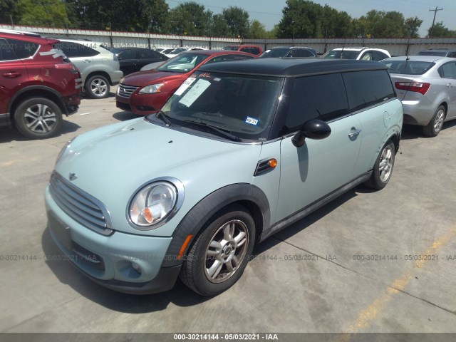 Photo 1 VIN: WMWZF3C54CT190125 - MINI COOPER CLUBMAN 