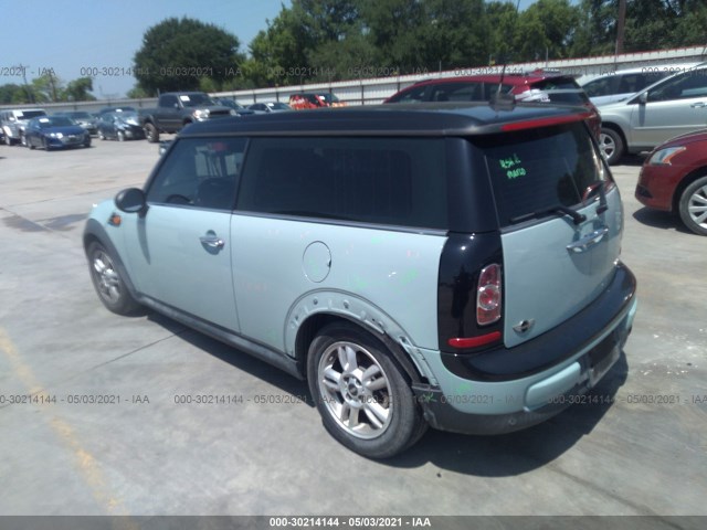 Photo 2 VIN: WMWZF3C54CT190125 - MINI COOPER CLUBMAN 