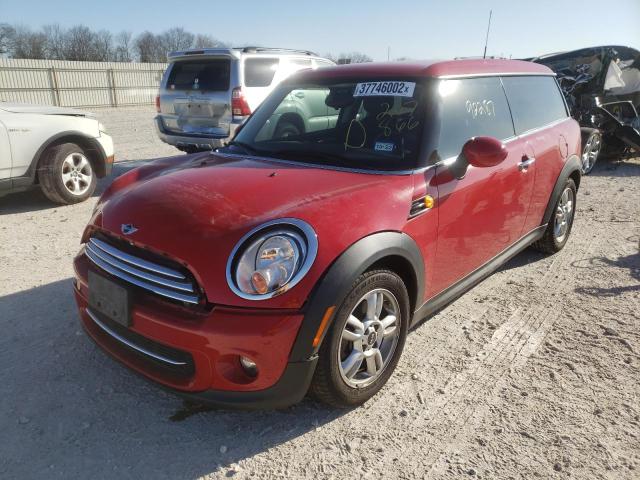 Photo 1 VIN: WMWZF3C54CT267866 - MINI COOPER CLU 