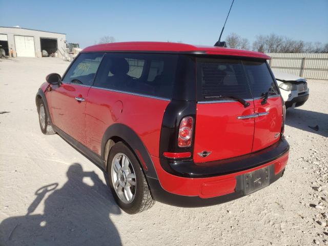 Photo 2 VIN: WMWZF3C54CT267866 - MINI COOPER CLU 