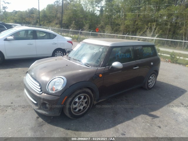 Photo 1 VIN: WMWZF3C54CT488920 - MINI COOPER CLUBMAN 