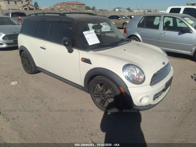 Photo 0 VIN: WMWZF3C55BT188723 - MINI COOPER CLUBMAN 