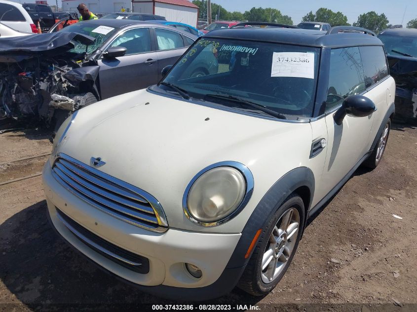 Photo 1 VIN: WMWZF3C55BTY00922 - MINI CLUBMAN 