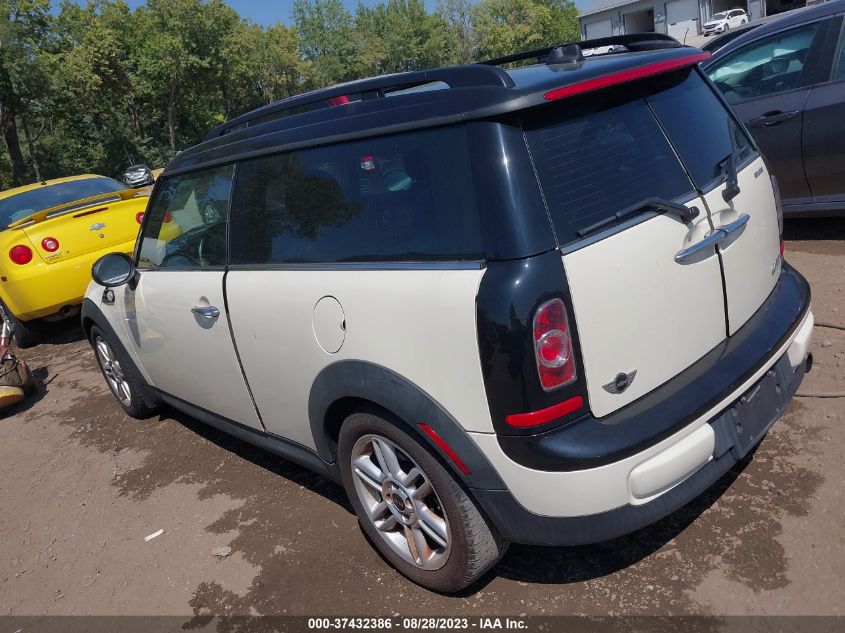 Photo 2 VIN: WMWZF3C55BTY00922 - MINI CLUBMAN 