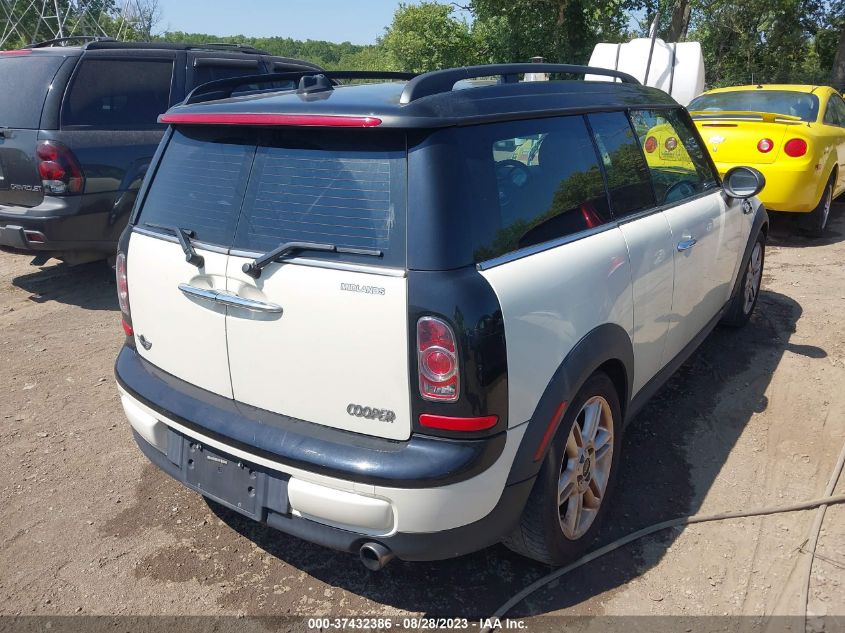 Photo 3 VIN: WMWZF3C55BTY00922 - MINI CLUBMAN 