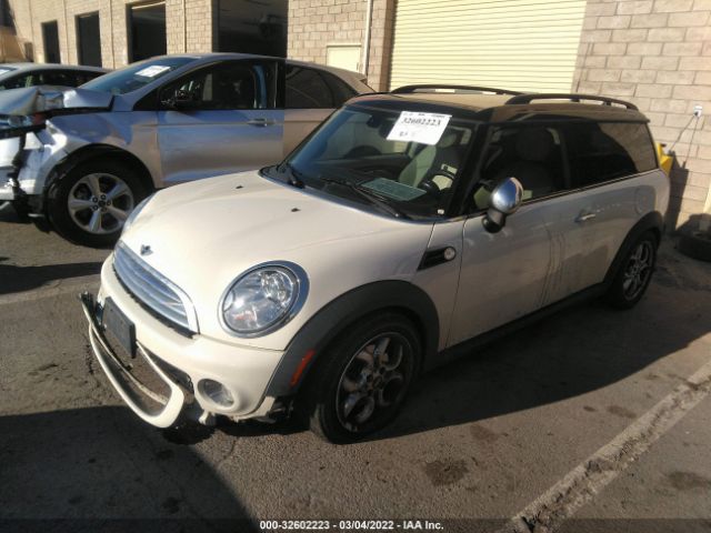 Photo 1 VIN: WMWZF3C55CT189436 - MINI COOPER CLUBMAN 