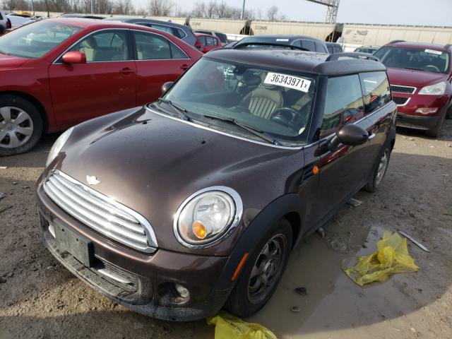 Photo 1 VIN: WMWZF3C55CT189680 - MINI COOPER CLU 