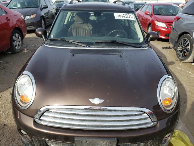 Photo 8 VIN: WMWZF3C55CT189680 - MINI COOPER CLU 