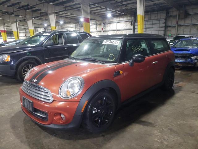 Photo 1 VIN: WMWZF3C55CT488828 - MINI COOPER CLU 