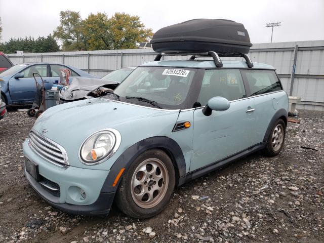 Photo 1 VIN: WMWZF3C55DT490550 - MINI COOPER CLU 