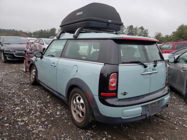 Photo 2 VIN: WMWZF3C55DT490550 - MINI COOPER CLU 