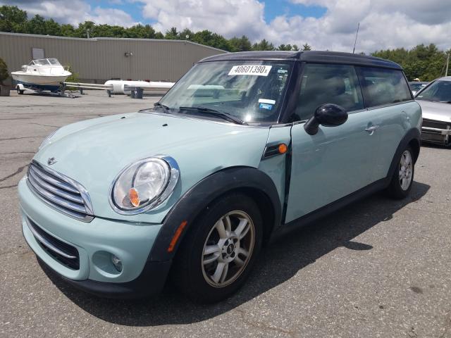 Photo 1 VIN: WMWZF3C55DT490810 - MINI CLUBMAN 