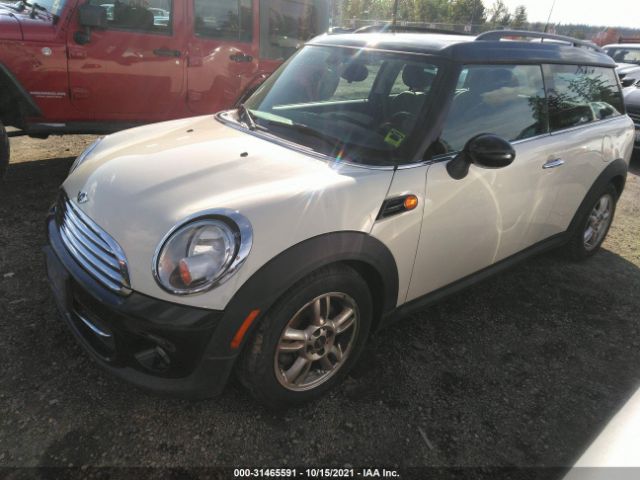 Photo 1 VIN: WMWZF3C55ET492395 - MINI COOPER CLUBMAN 