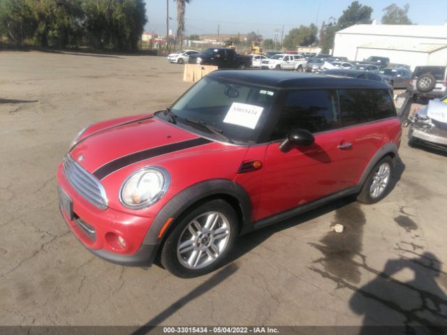 Photo 1 VIN: WMWZF3C56BT188455 - MINI COOPER CLUBMAN 