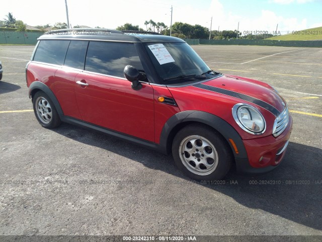 Photo 0 VIN: WMWZF3C56BT267544 - MINI COOPER CLUBMAN 