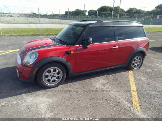 Photo 1 VIN: WMWZF3C56BT267544 - MINI COOPER CLUBMAN 