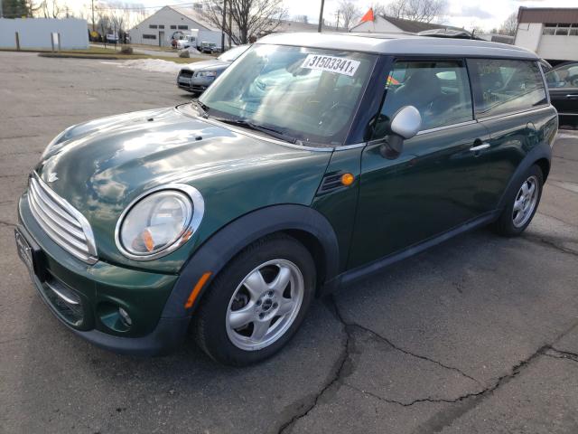 Photo 1 VIN: WMWZF3C56BTX81541 - MINI COOPER CLU 