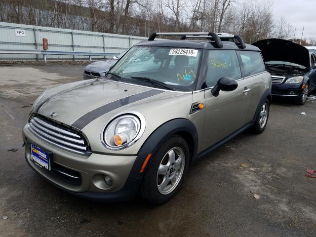 Photo 1 VIN: WMWZF3C56BTX81832 - MINI COOPER CLU 