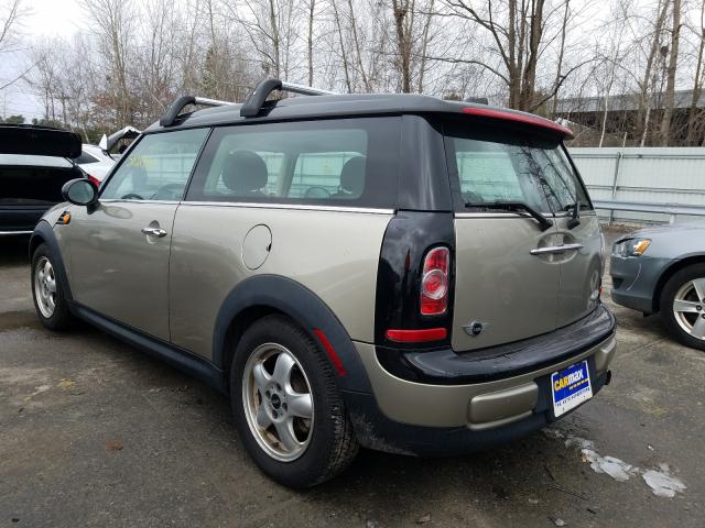 Photo 2 VIN: WMWZF3C56BTX81832 - MINI COOPER CLU 