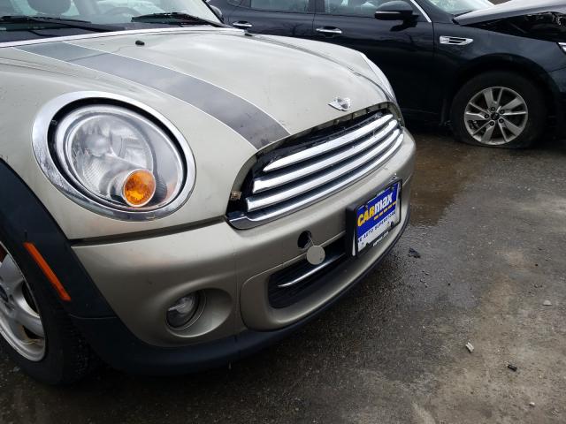 Photo 8 VIN: WMWZF3C56BTX81832 - MINI COOPER CLU 