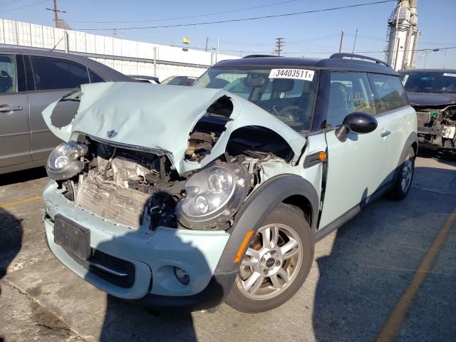 Photo 1 VIN: WMWZF3C56CT190269 - MINI COOPER CLU 