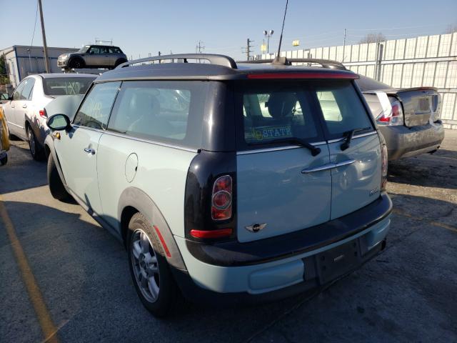 Photo 2 VIN: WMWZF3C56CT190269 - MINI COOPER CLU 