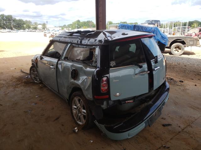 Photo 2 VIN: WMWZF3C57BT187847 - MINI COOPER CLU 