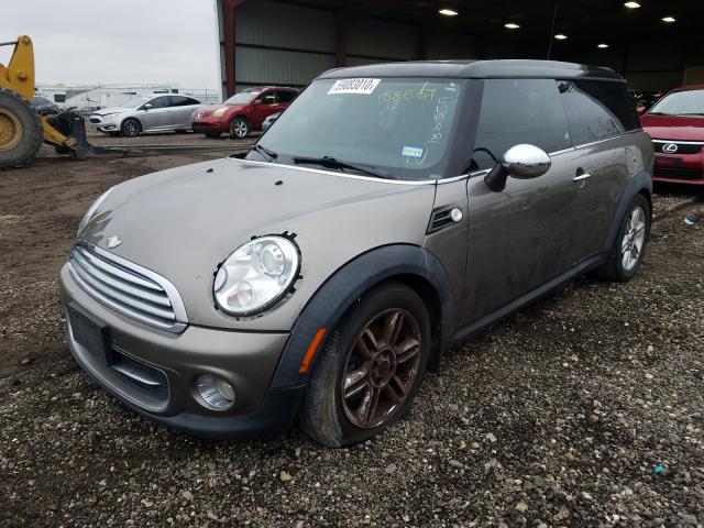 Photo 1 VIN: WMWZF3C57BT188559 - MINI COOPER CLU 