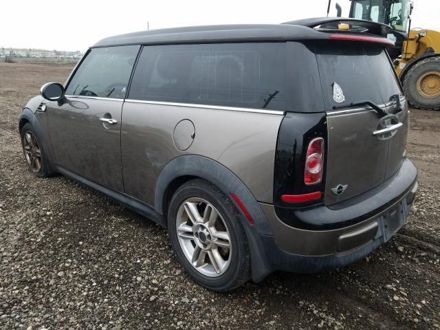 Photo 2 VIN: WMWZF3C57BT188559 - MINI COOPER CLU 