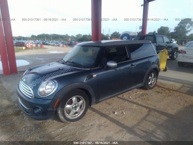 Photo 1 VIN: WMWZF3C57BTY00355 - MINI COOPER CLUBMAN 