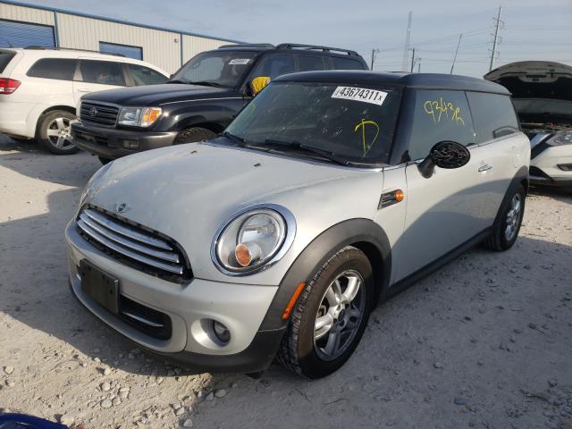 Photo 1 VIN: WMWZF3C57CT190572 - MINI COOPER CLU 