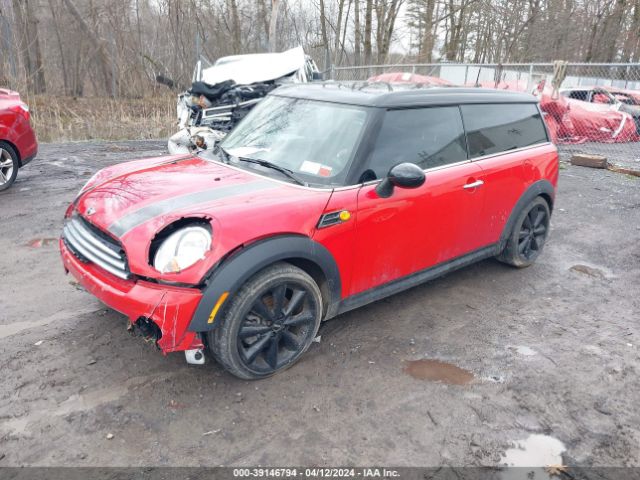 Photo 1 VIN: WMWZF3C57DT489819 - MINI CLUBMAN 