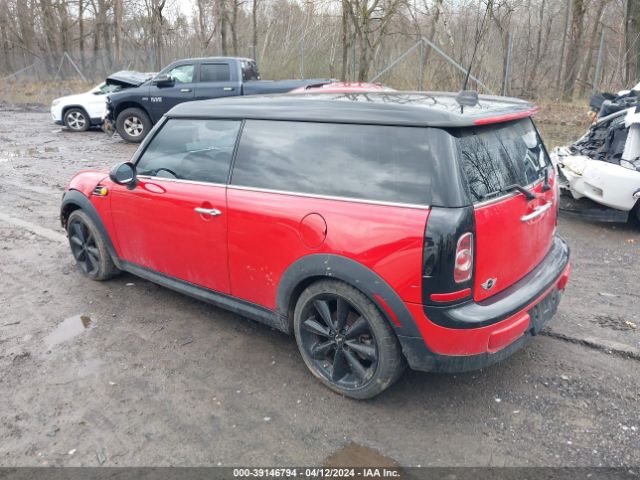 Photo 2 VIN: WMWZF3C57DT489819 - MINI CLUBMAN 