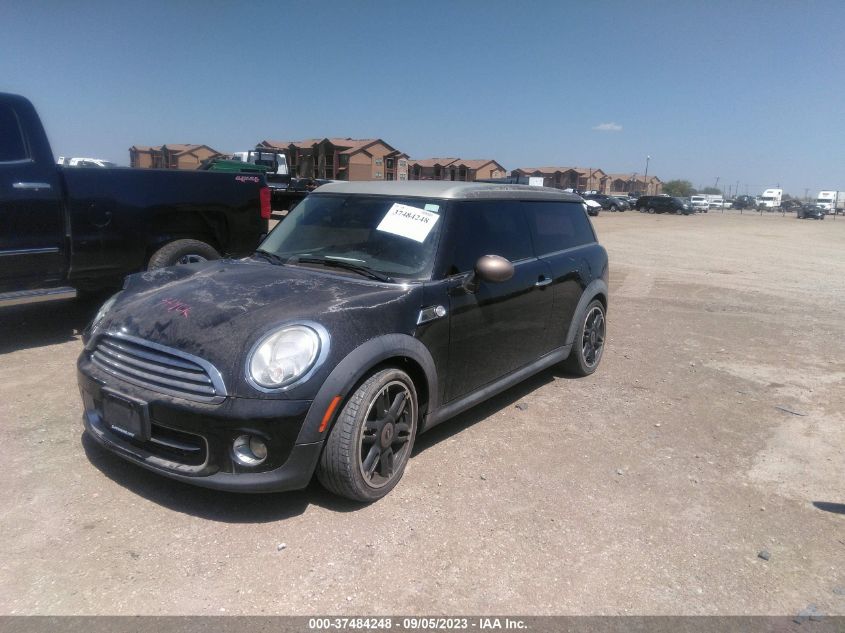 Photo 1 VIN: WMWZF3C57DT491263 - MINI CLUBMAN 