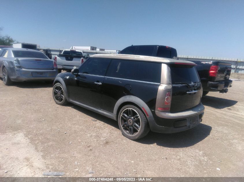 Photo 2 VIN: WMWZF3C57DT491263 - MINI CLUBMAN 