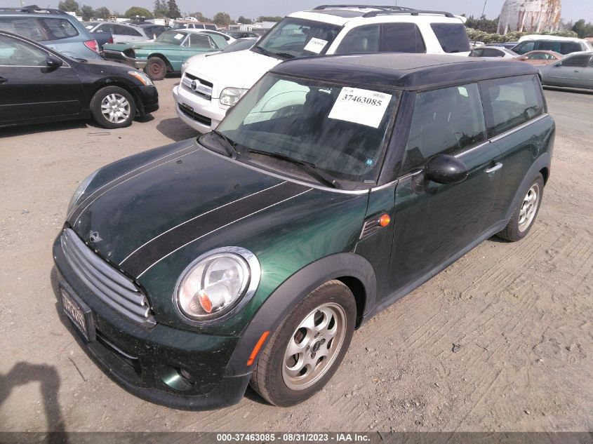 Photo 1 VIN: WMWZF3C57ET492639 - MINI CLUBMAN 