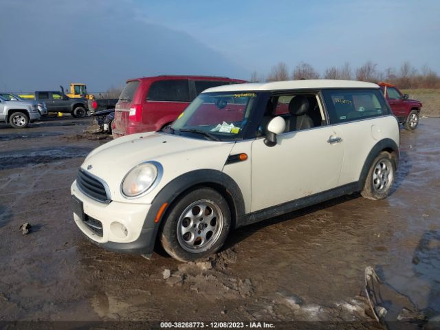 Photo 1 VIN: WMWZF3C57ET492933 - MINI CLUBMAN 