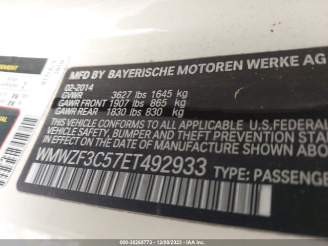 Photo 8 VIN: WMWZF3C57ET492933 - MINI CLUBMAN 