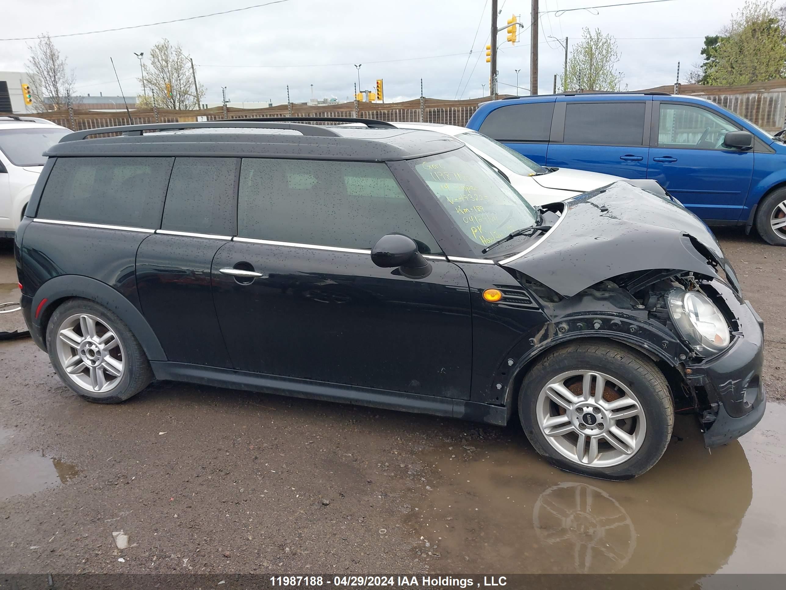 Photo 13 VIN: WMWZF3C57ET493225 - MINI COOPER 