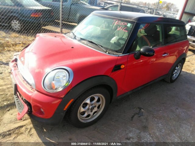 Photo 1 VIN: WMWZF3C57ET493287 - MINI COOPER CLUBMAN 