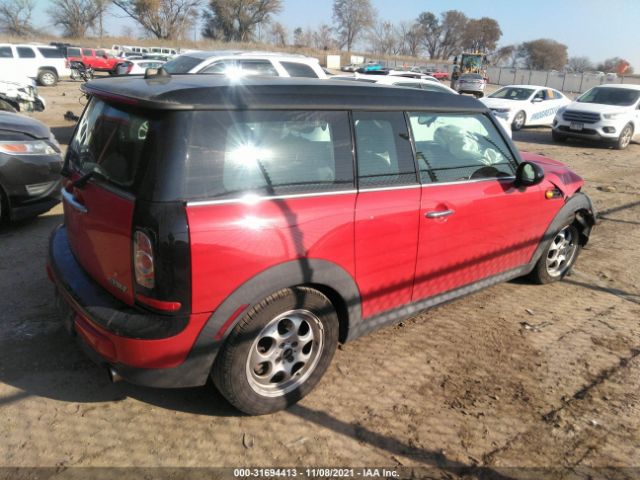 Photo 3 VIN: WMWZF3C57ET493287 - MINI COOPER CLUBMAN 