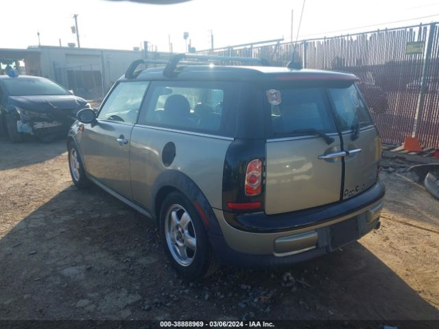 Photo 2 VIN: WMWZF3C58BT188330 - MINI COOPER CLUBMAN 