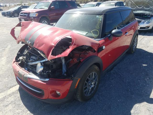 Photo 1 VIN: WMWZF3C58CT268048 - MINI COOPER CLU 