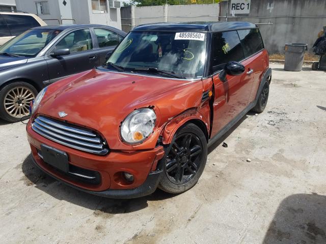 Photo 1 VIN: WMWZF3C58CT489052 - MINI COOPER CLU 