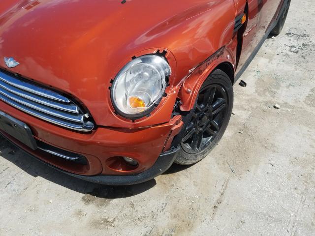 Photo 8 VIN: WMWZF3C58CT489052 - MINI COOPER CLU 