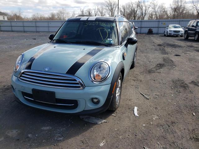 Photo 1 VIN: WMWZF3C58DT570991 - MINI COOPER CLU 