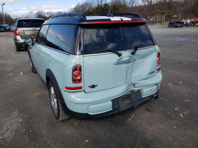 Photo 2 VIN: WMWZF3C58DT570991 - MINI COOPER CLU 