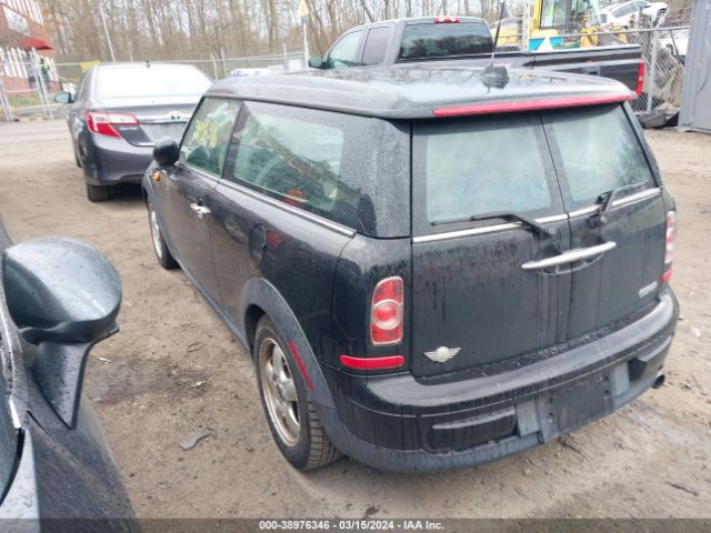 Photo 2 VIN: WMWZF3C59BT187879 - MINI COOPER CLUBMAN 