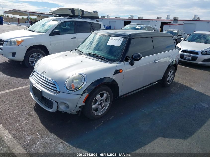 Photo 1 VIN: WMWZF3C59BT188062 - MINI CLUBMAN 