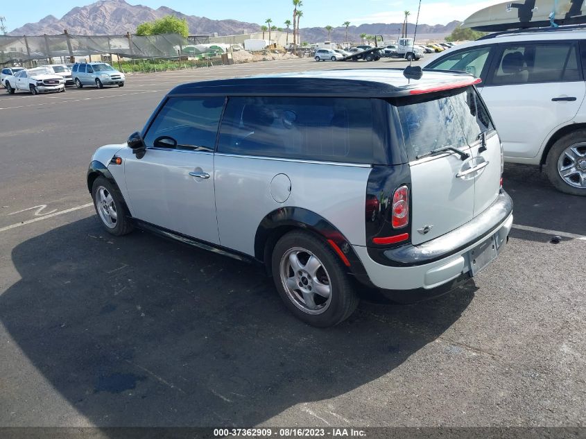 Photo 2 VIN: WMWZF3C59BT188062 - MINI CLUBMAN 